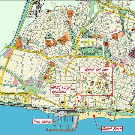 Mataro Luxury Apartments المظهر الخارجي الصورة