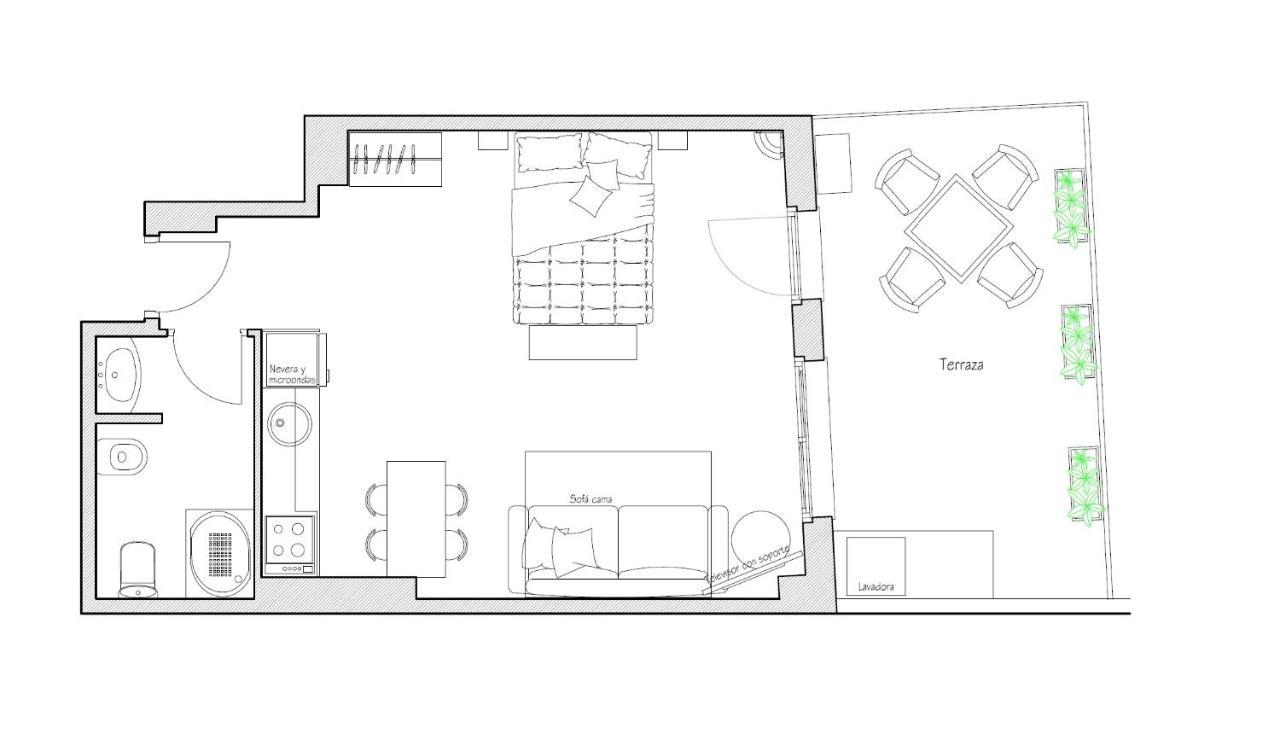 Mataro Luxury Apartments المظهر الخارجي الصورة