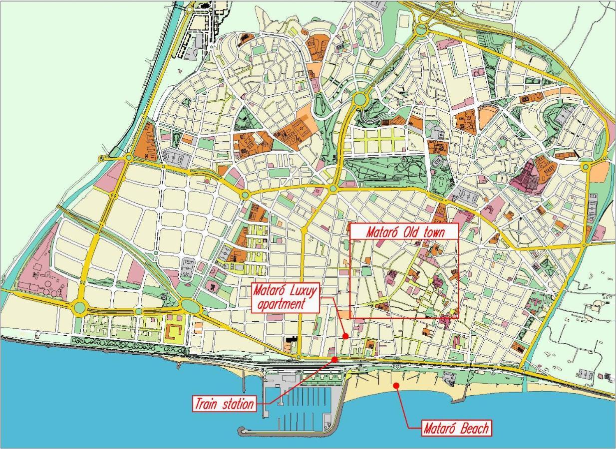 Mataro Luxury Apartments المظهر الخارجي الصورة